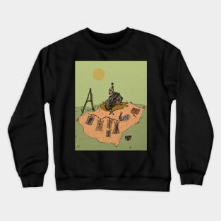 The Skeleton Artist Crewneck Sweatshirt